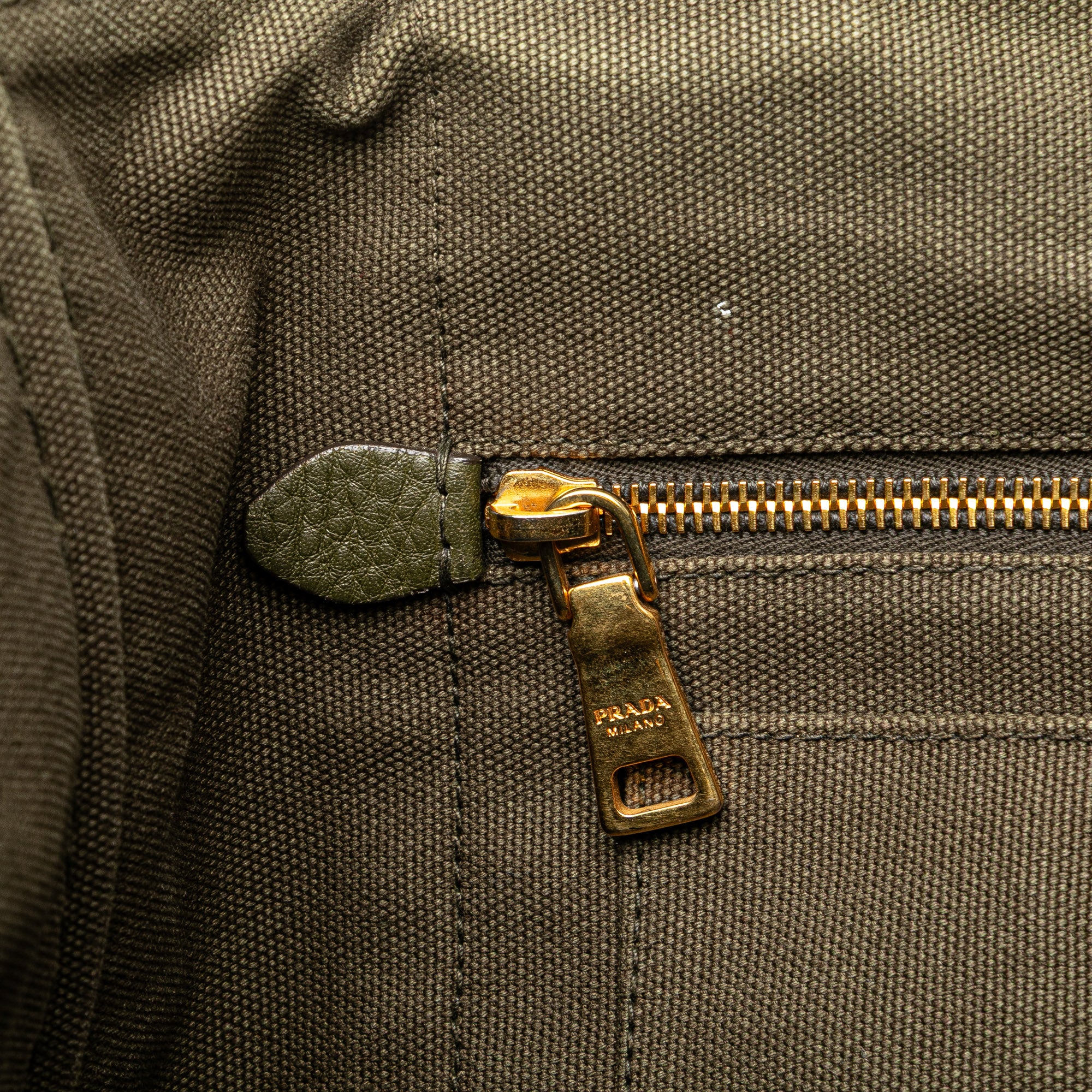 Canvas Canapa Logo Satchel