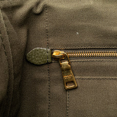 Canvas Canapa Logo Satchel