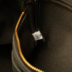 Canvas Canapa Logo Satchel