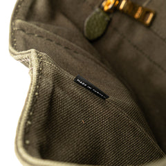 Canvas Canapa Logo Satchel
