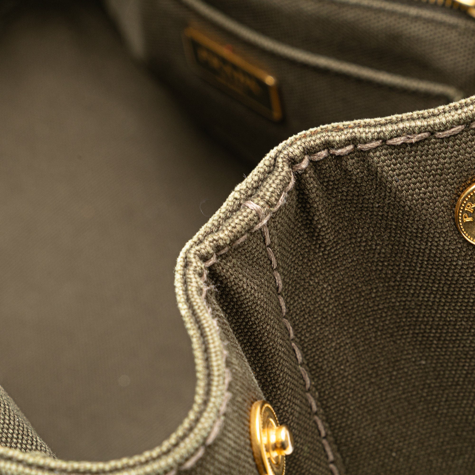 Canvas Canapa Logo Satchel