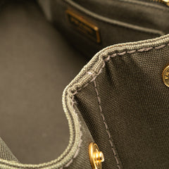 Canvas Canapa Logo Satchel