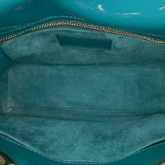 Small Patent Cannage Lady Dior