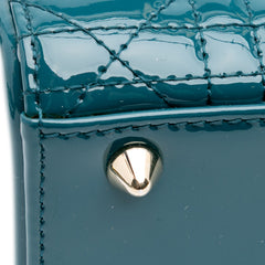 Small Patent Cannage Lady Dior