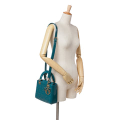 Small Patent Cannage Lady Dior