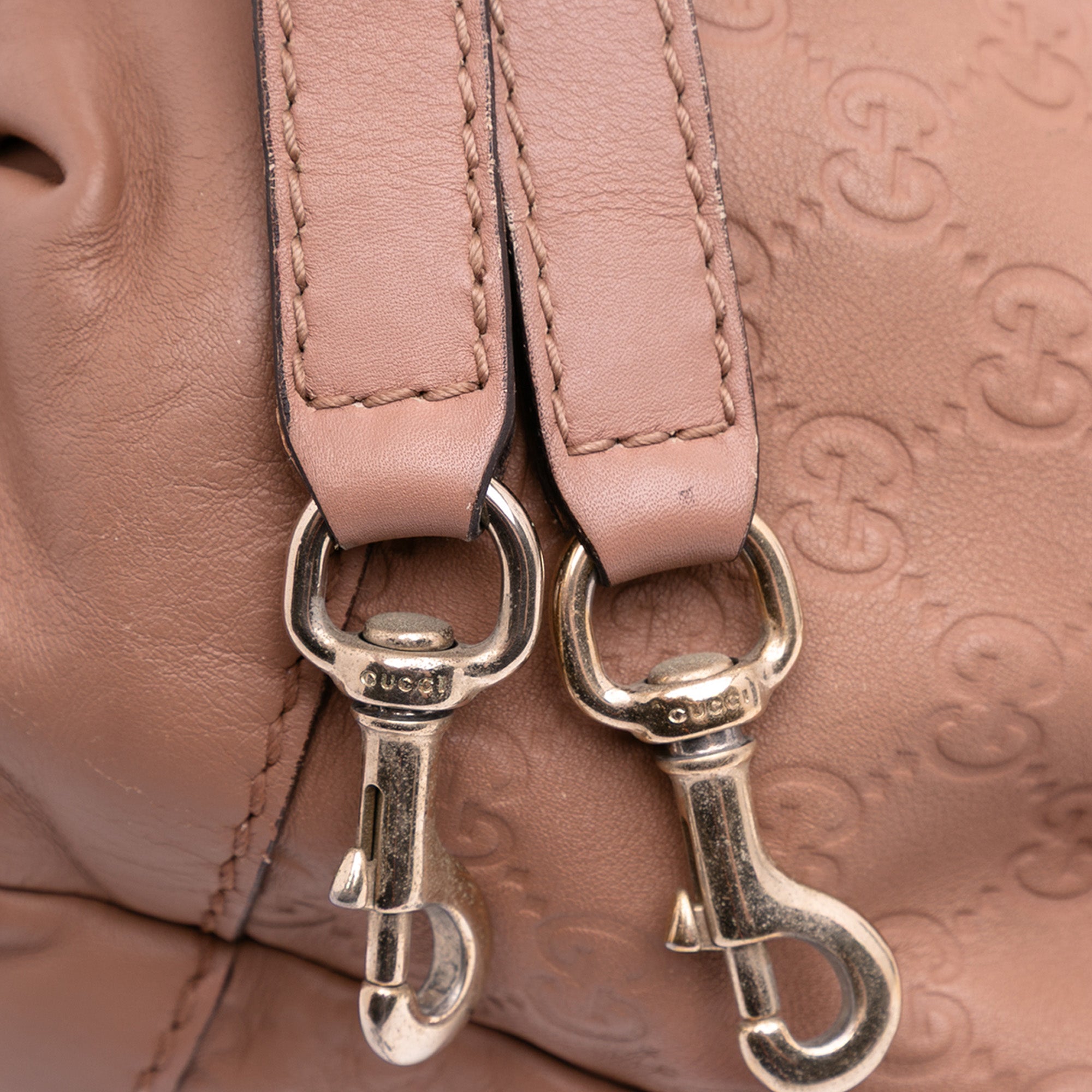 Guccissima Sukey Satchel