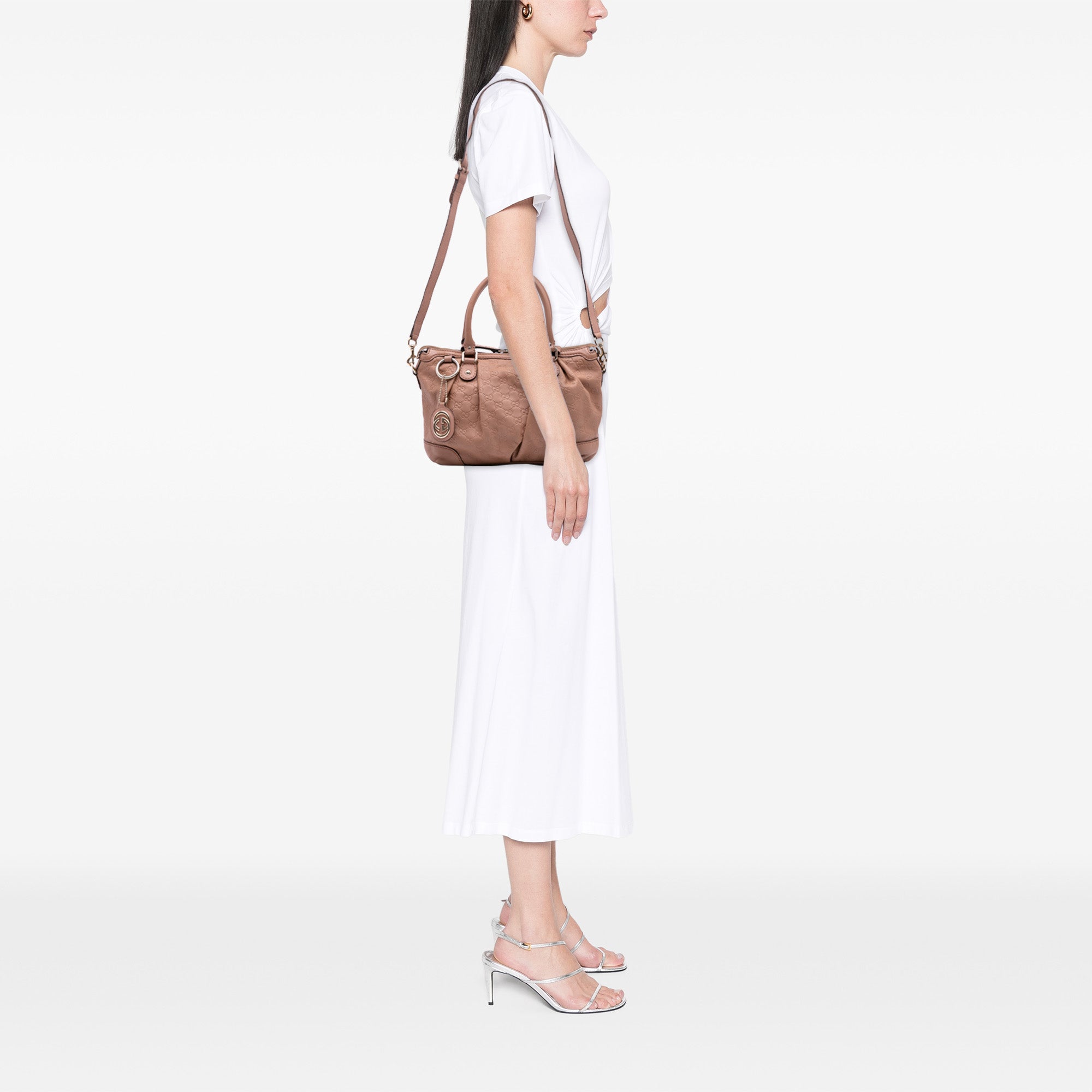 Guccissima Sukey Satchel