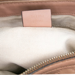 Guccissima Sukey Satchel