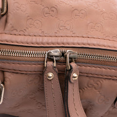 Guccissima Sukey Satchel