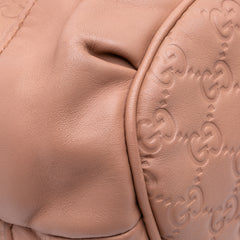 Guccissima Sukey Satchel