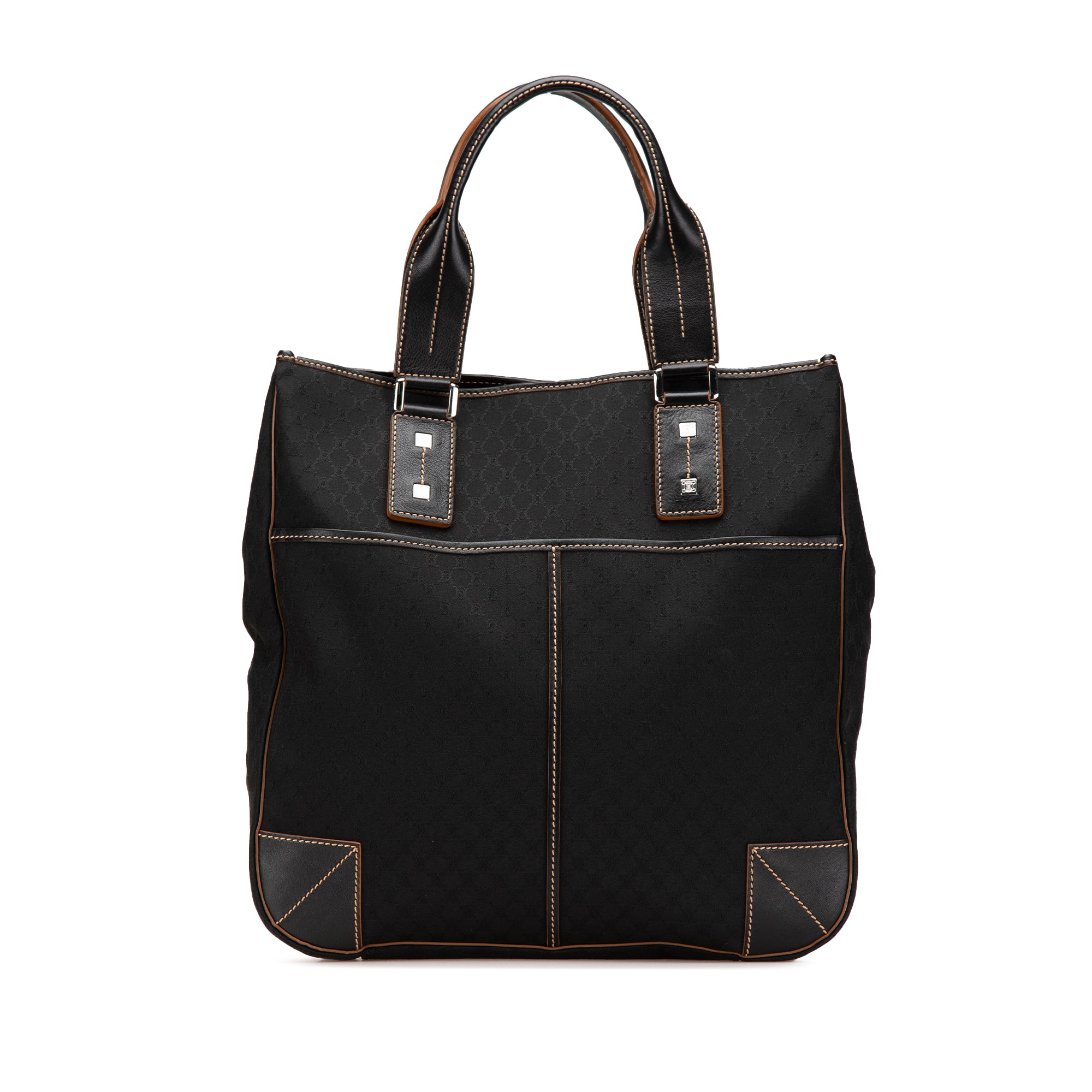 Macadam Canvas Tote