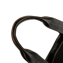 Macadam Canvas Tote