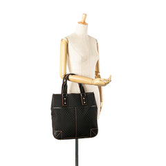 Macadam Canvas Tote