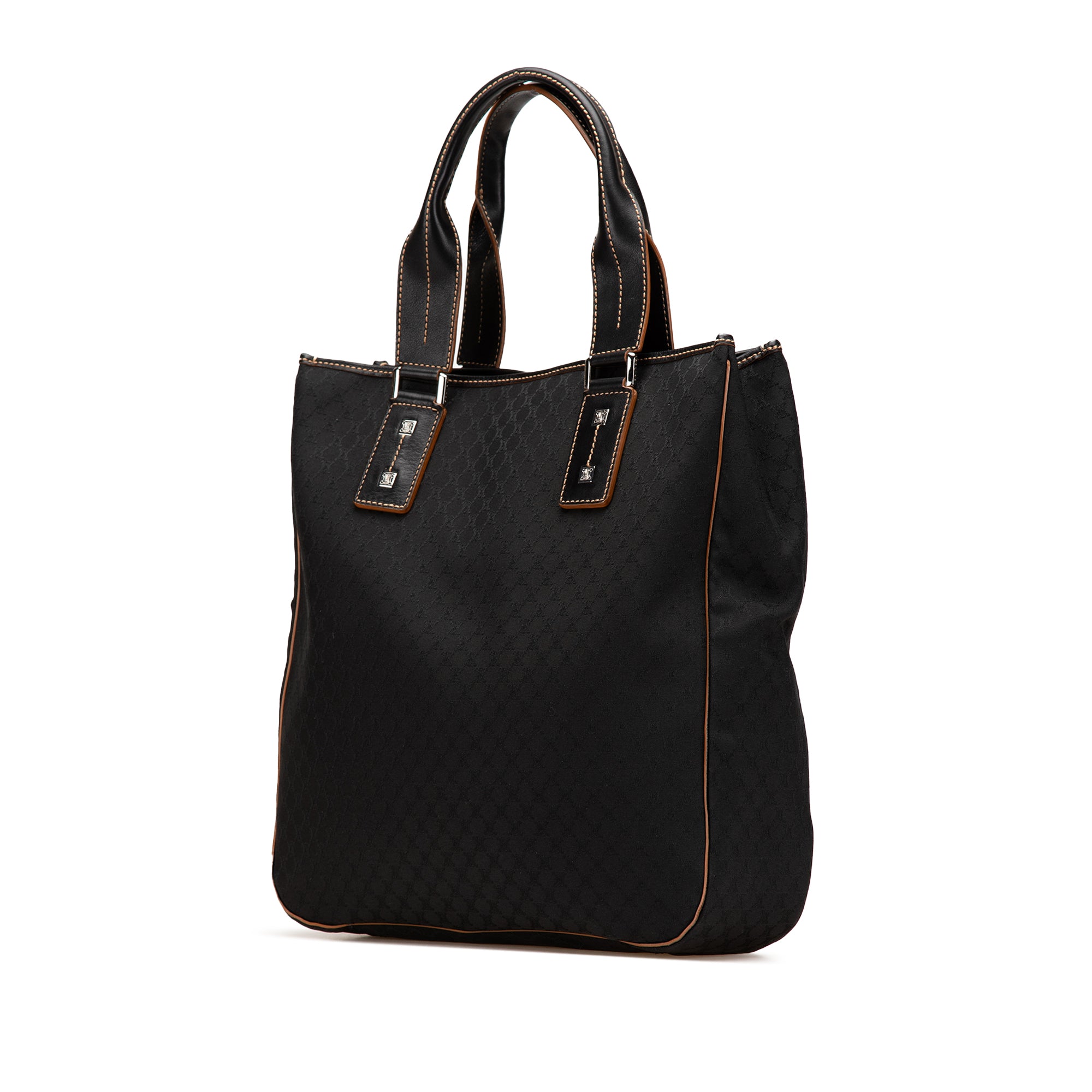Macadam Canvas Tote