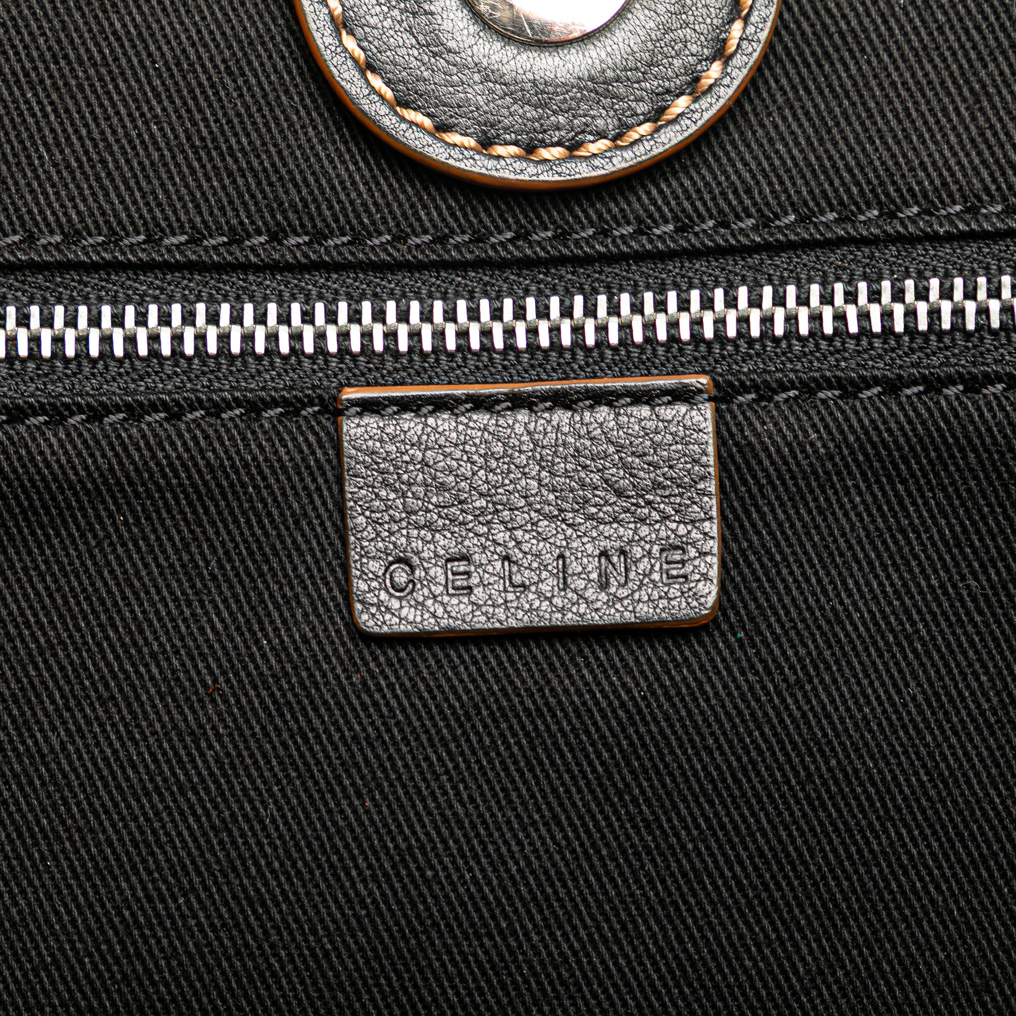 Macadam Canvas Tote