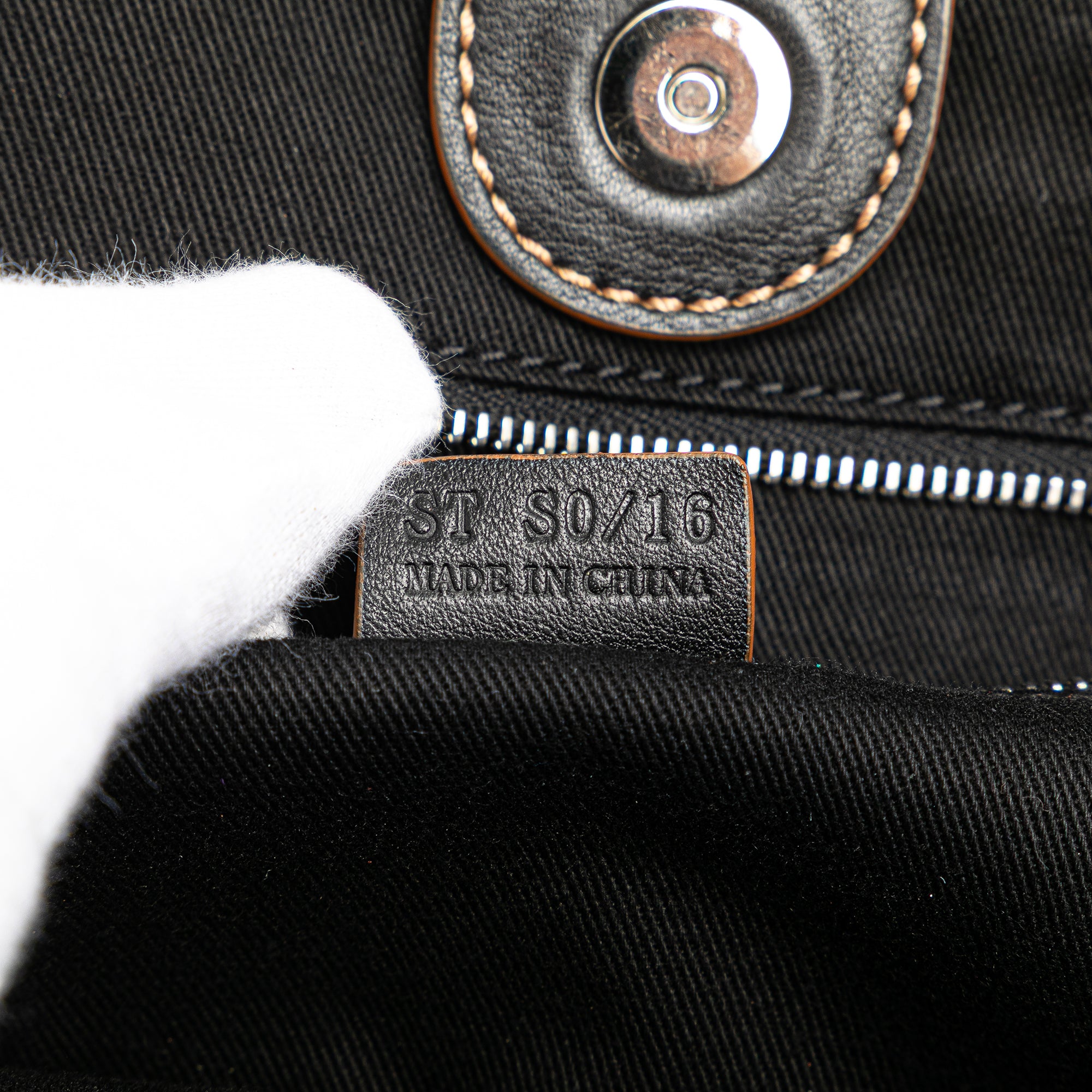 Macadam Canvas Tote