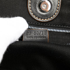 Macadam Canvas Tote