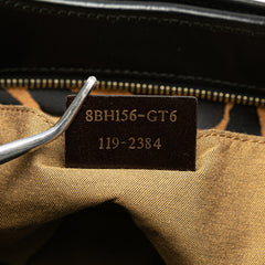 Leopard Print Chef Canvas Handbag