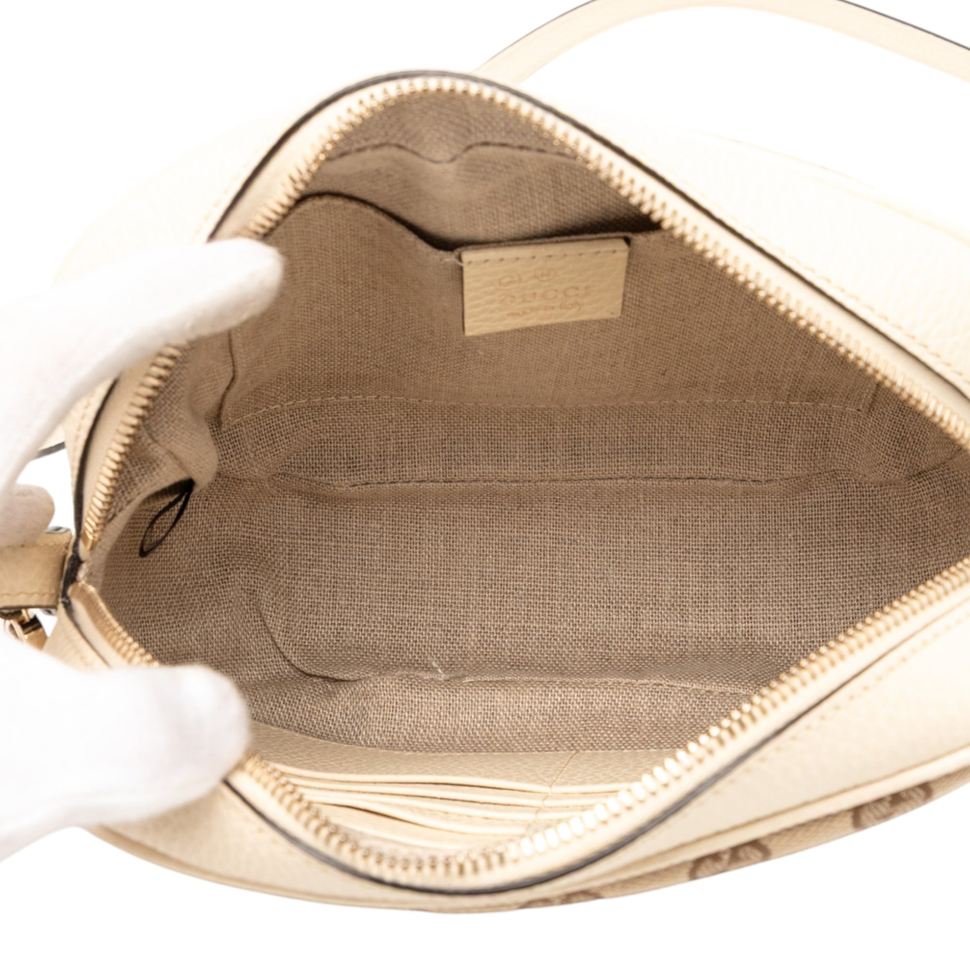 GG Canvas Bree Crossbody