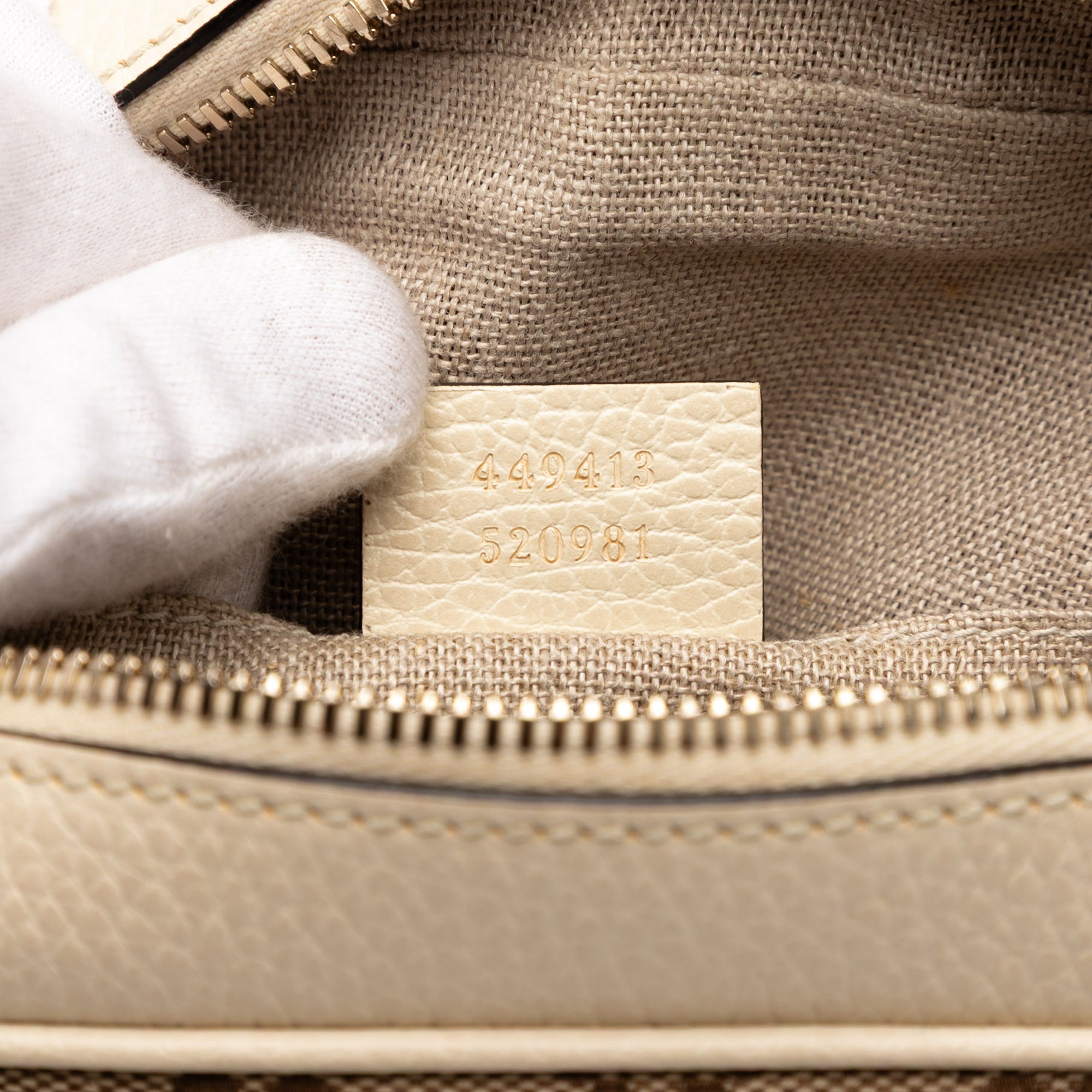 GG Canvas Bree Crossbody