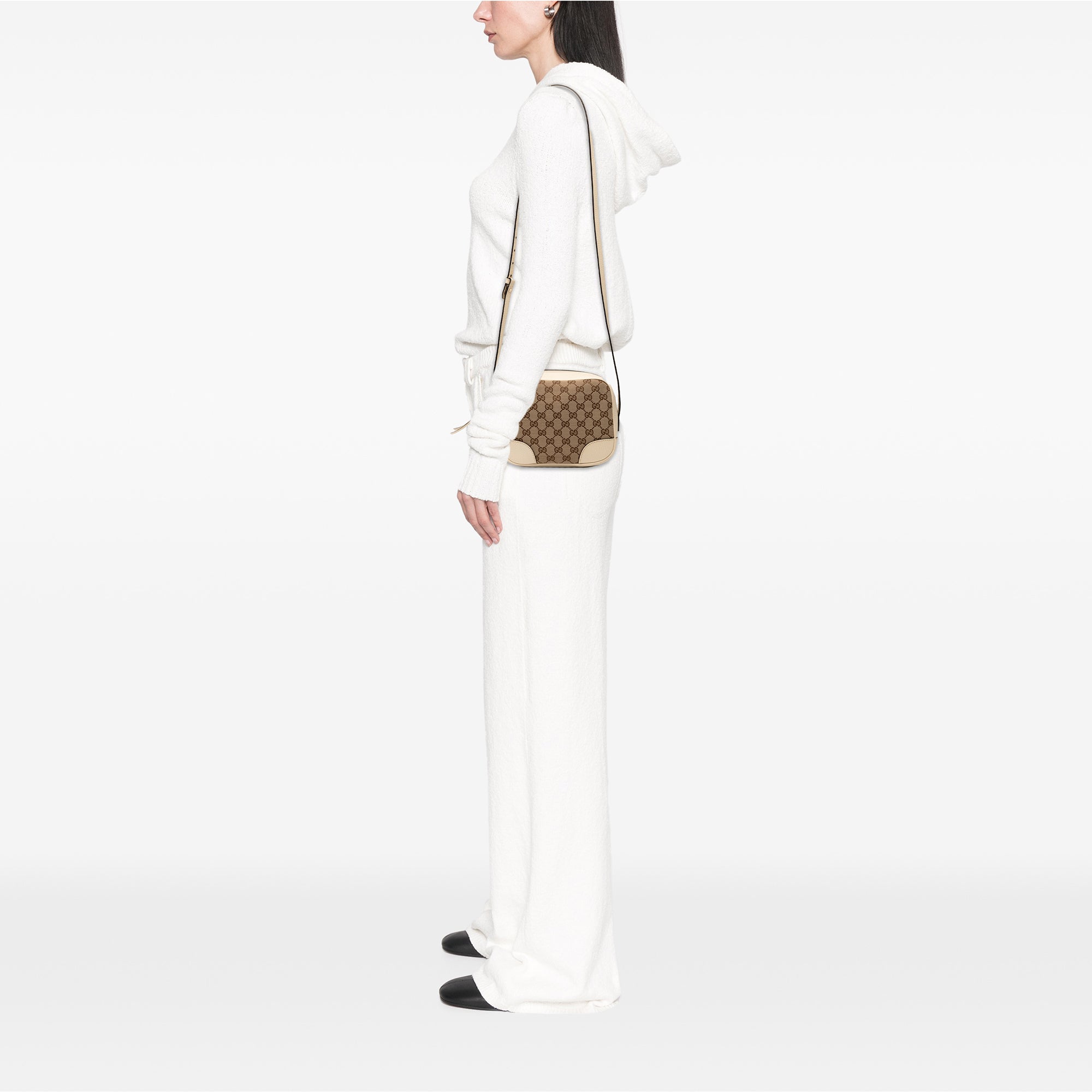 GG Canvas Bree Crossbody