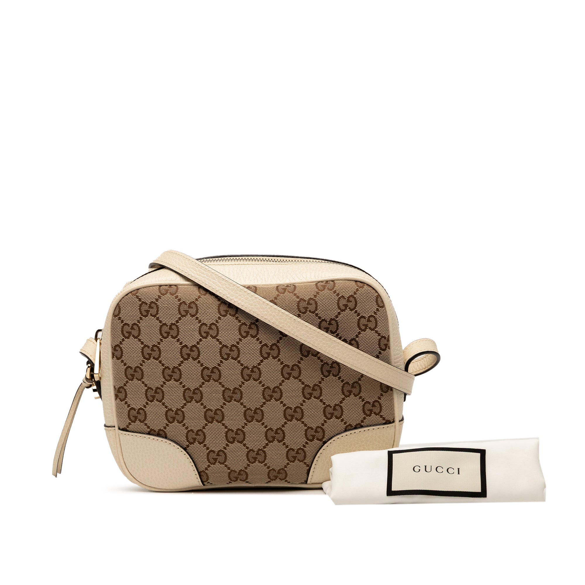 GG Canvas Bree Crossbody