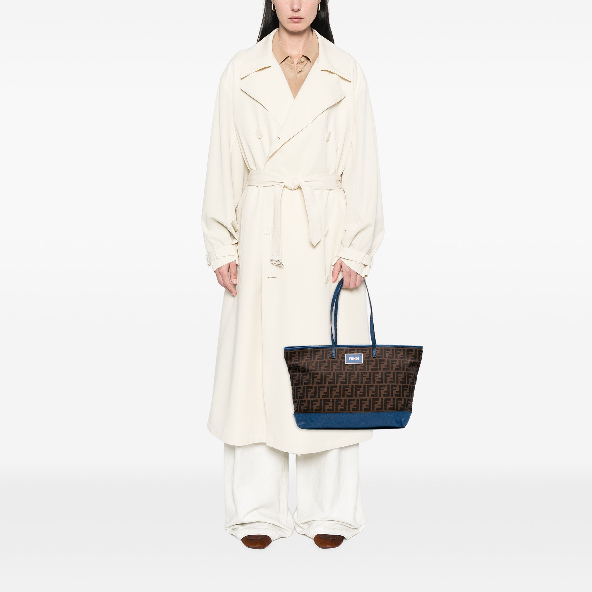 Zucca Canvas Roll Tote