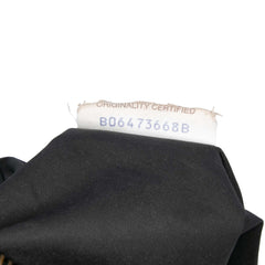 Leather Intrecciato Clutch