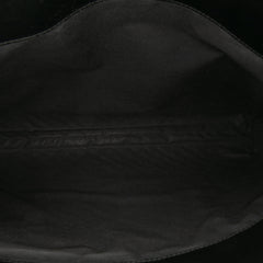 Leather Intrecciato Clutch