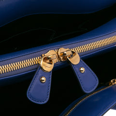 Leather Fiamma East West Tote