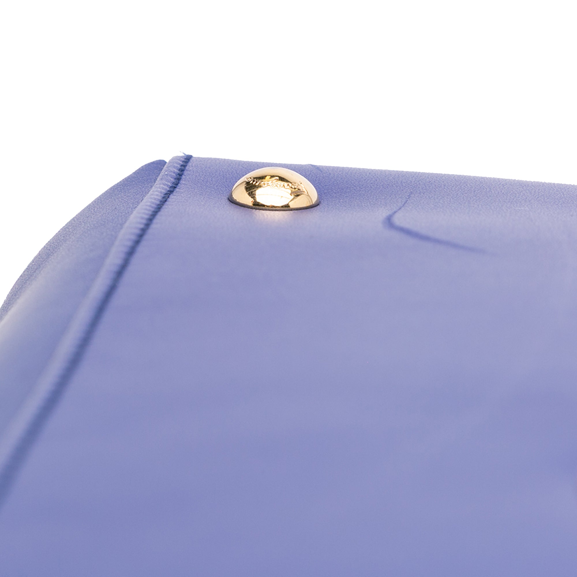 Leather Fiamma East West Tote