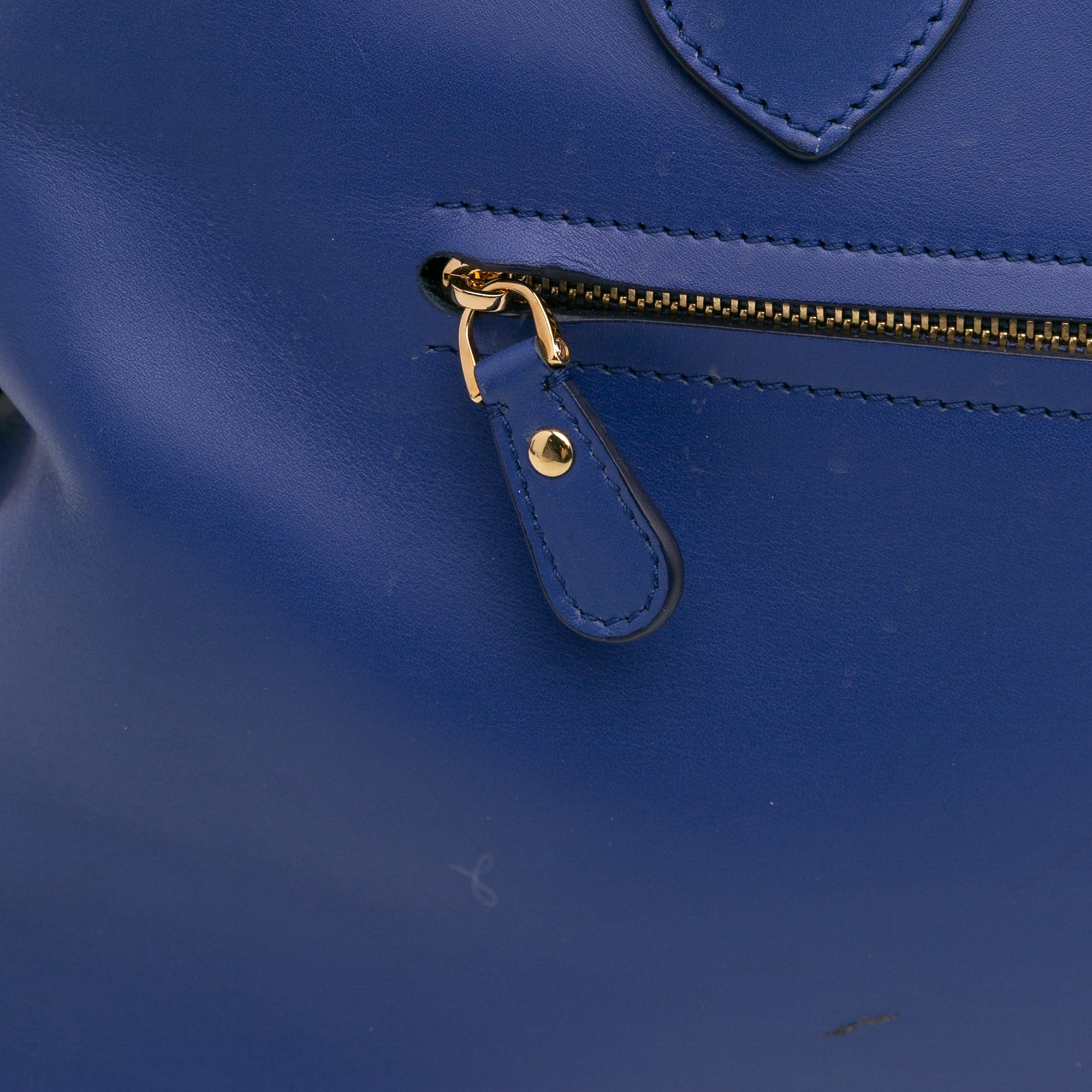 Leather Fiamma East West Tote