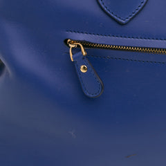Leather Fiamma East West Tote