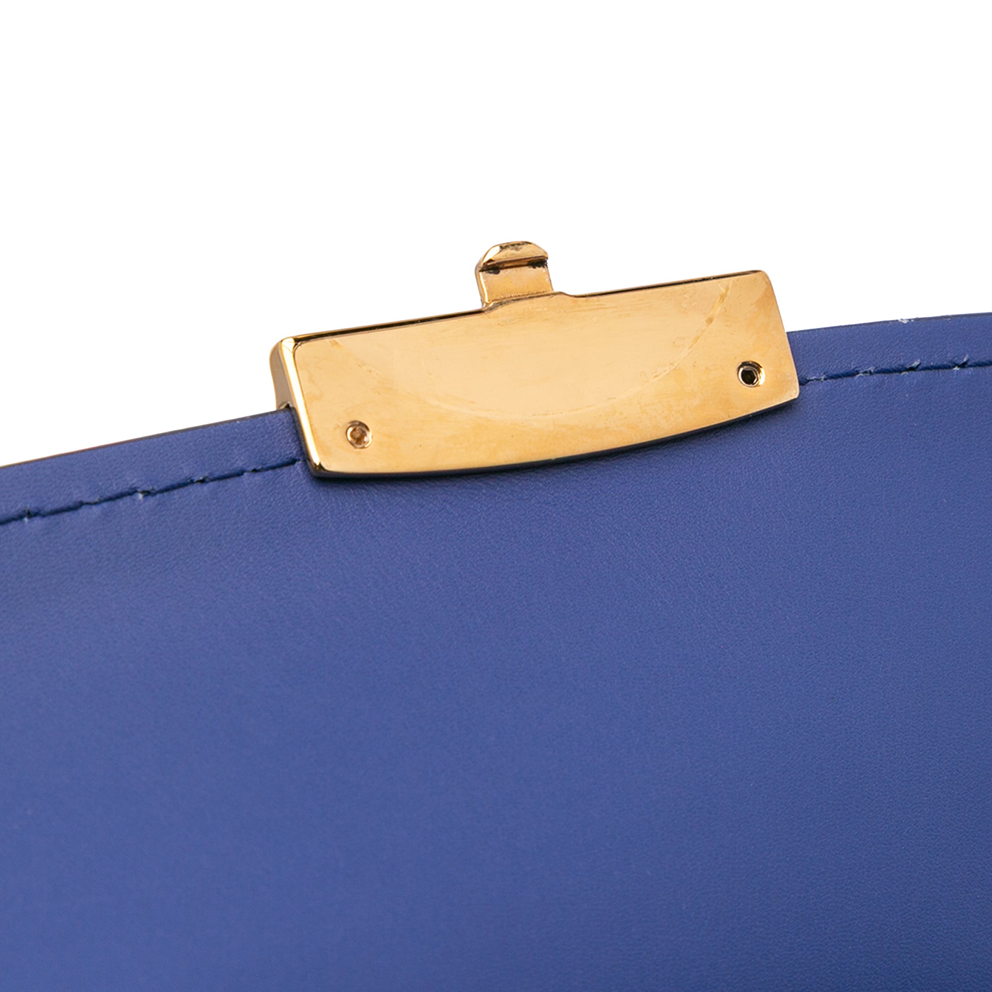 Leather Fiamma East West Tote