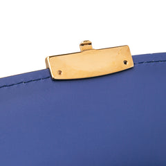 Leather Fiamma East West Tote