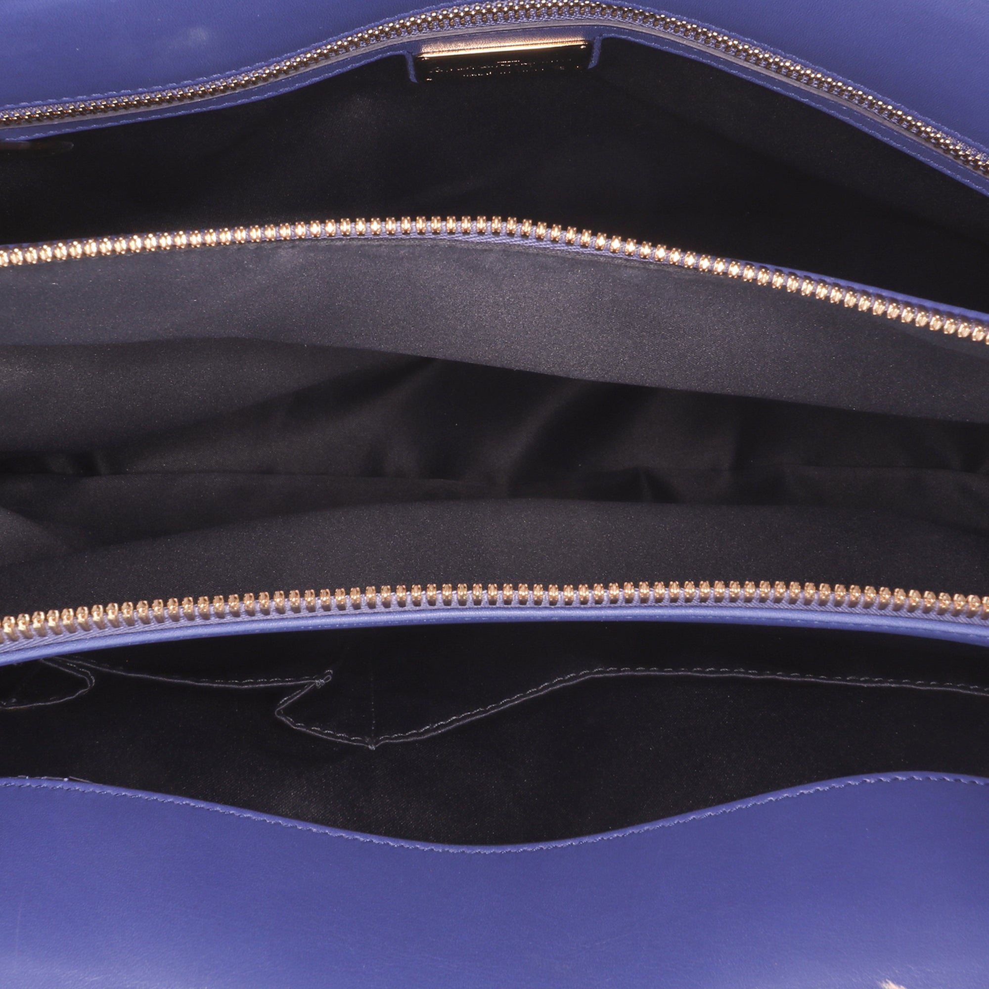 Leather Fiamma East West Tote