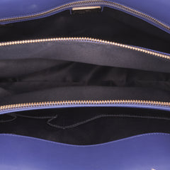 Leather Fiamma East West Tote