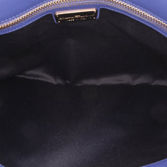 Leather Fiamma East West Tote