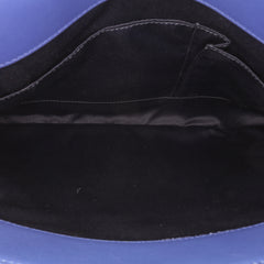 Leather Fiamma East West Tote