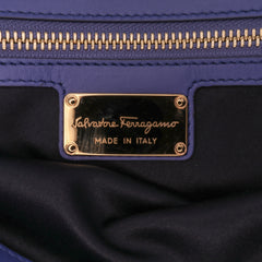 Leather Fiamma East West Tote
