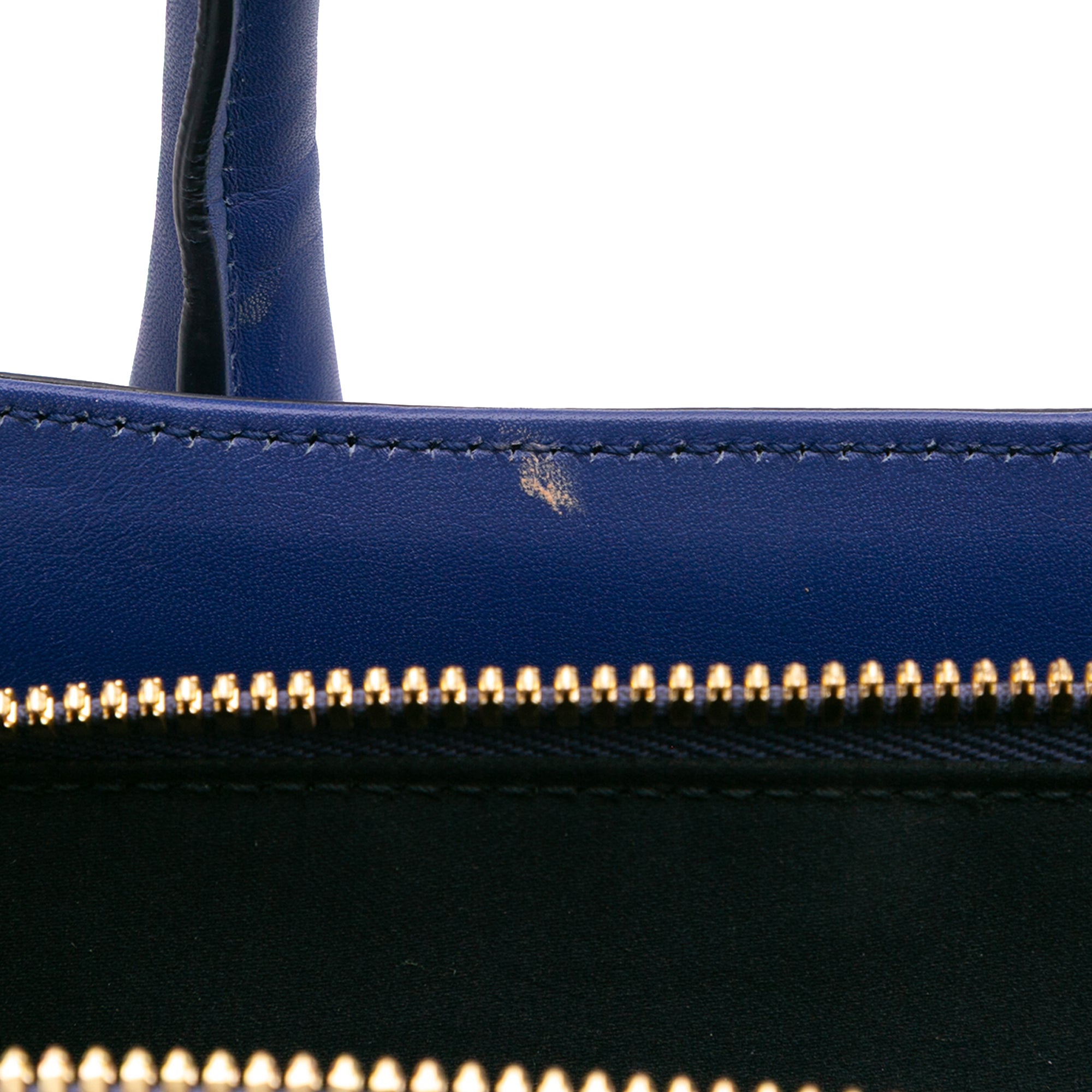 Leather Fiamma East West Tote