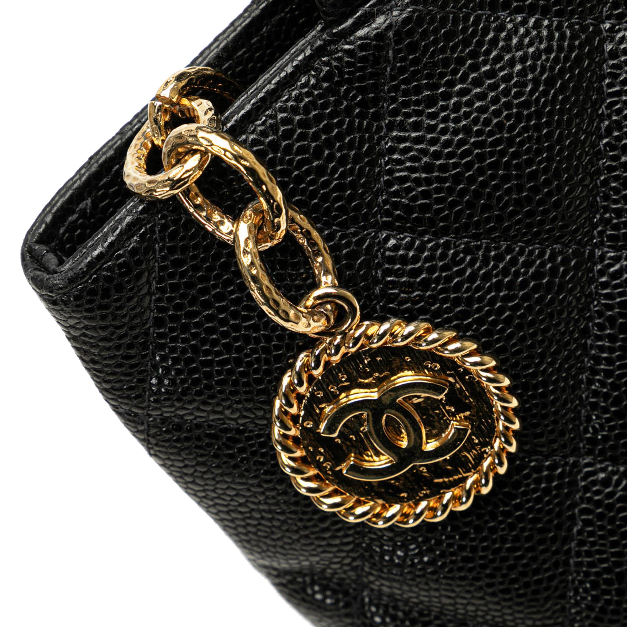 Caviar Medallion Tote