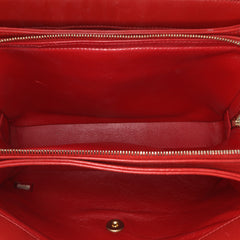 Chevron Lambskin Coco Envelope Flap