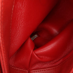 Chevron Lambskin Coco Envelope Flap