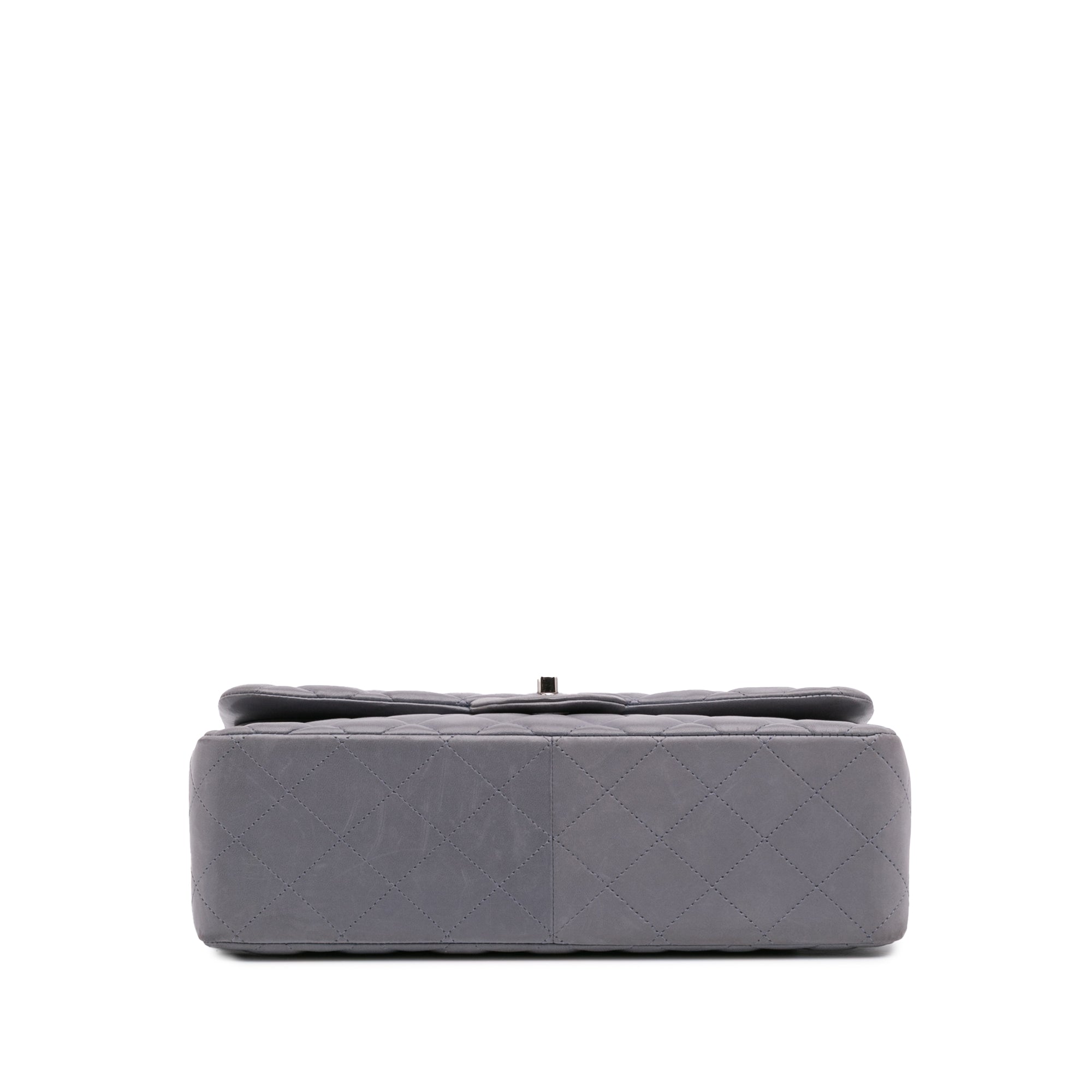 Jumbo Classic Lambskin Double Flap