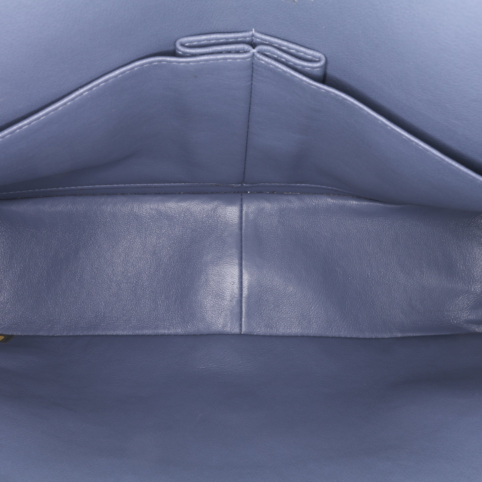 Jumbo Classic Lambskin Double Flap