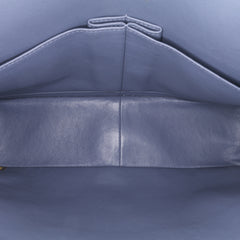 Jumbo Classic Lambskin Double Flap