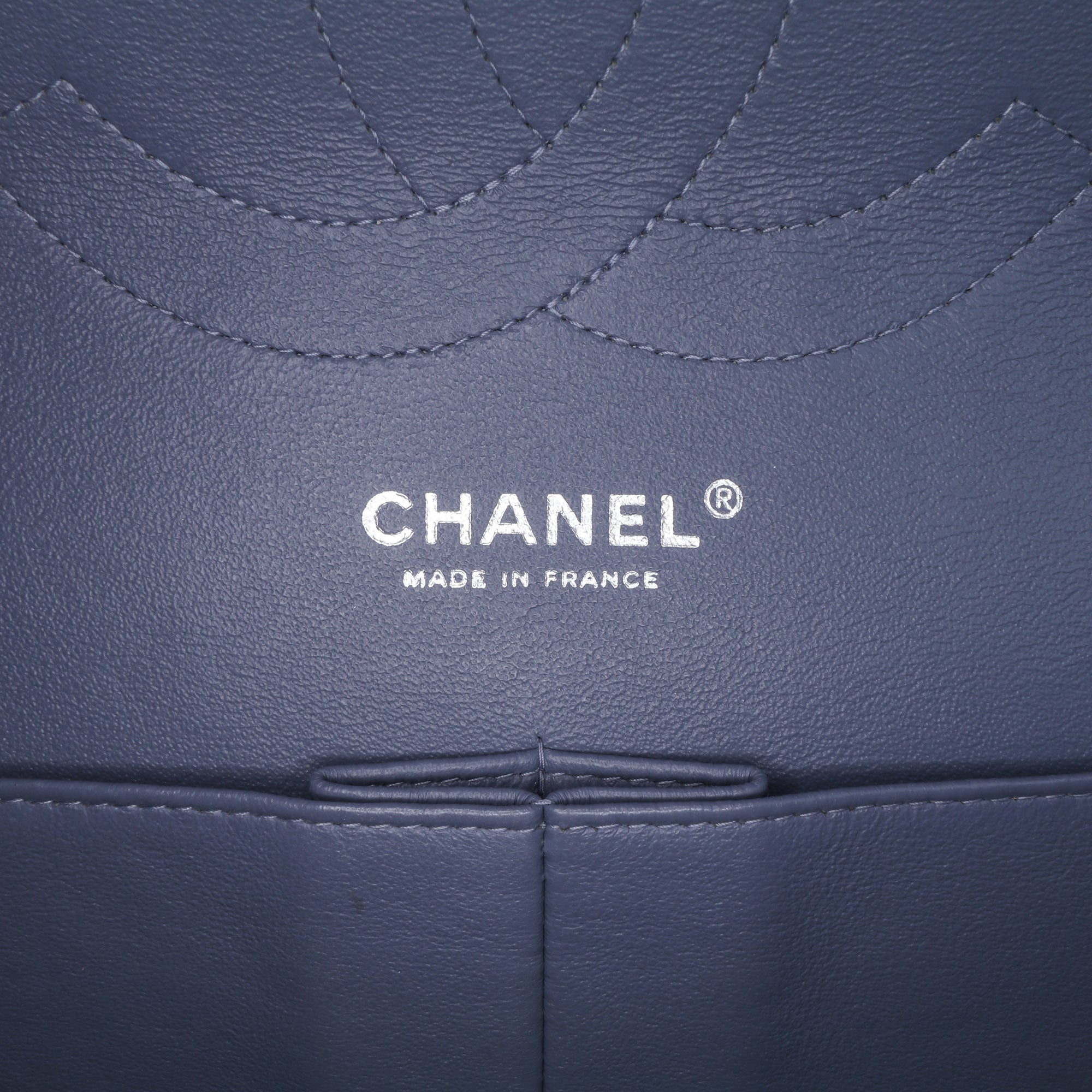 Jumbo Classic Lambskin Double Flap