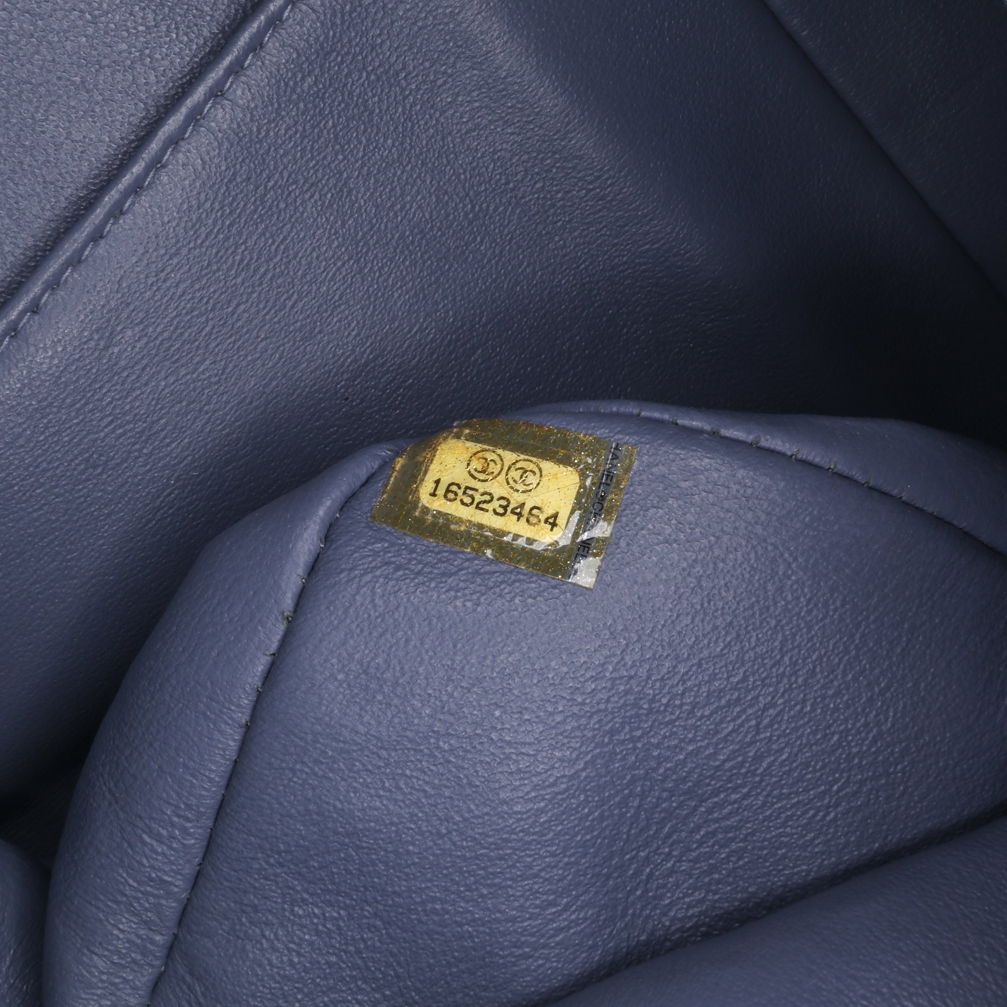 Jumbo Classic Lambskin Double Flap