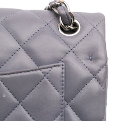 Jumbo Classic Lambskin Double Flap